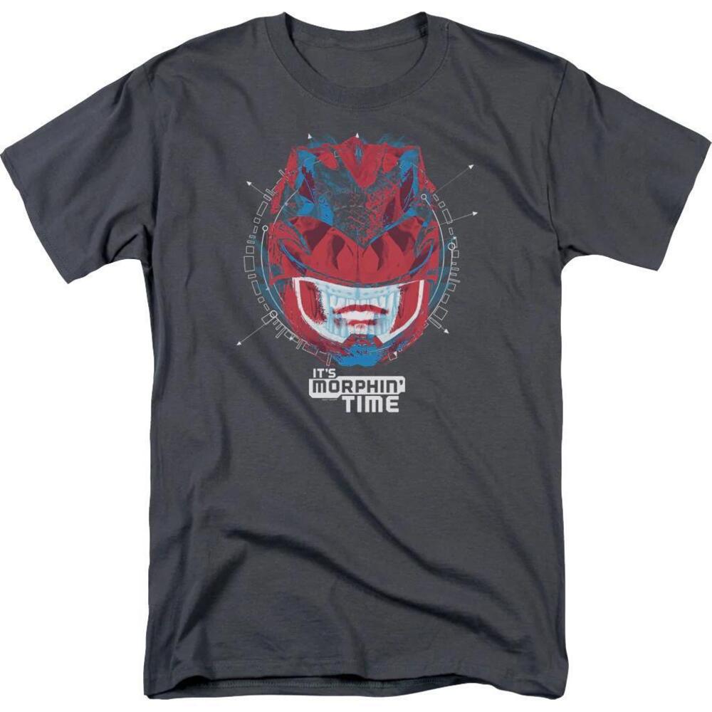 Red Ranger Its Morphin Time Mighty Morphin Power Rangers Tshirt